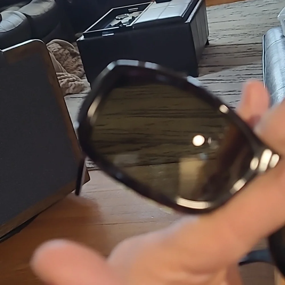 Ralph Lauren Brown Tortoise Sunglasses, unisex